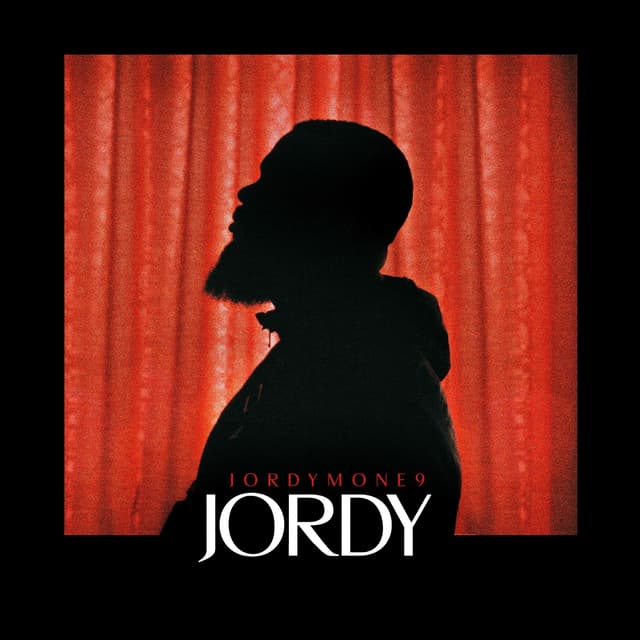 Album cover art for Jordy