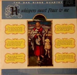 Album cover art for He Whispers Sweet Peace to Me