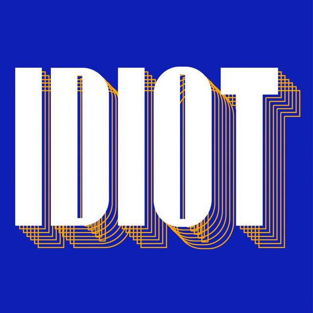 Album cover art for Idiot