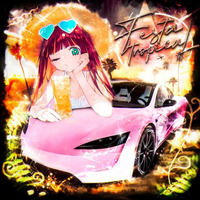 Album cover art for FESTA TROPICAL