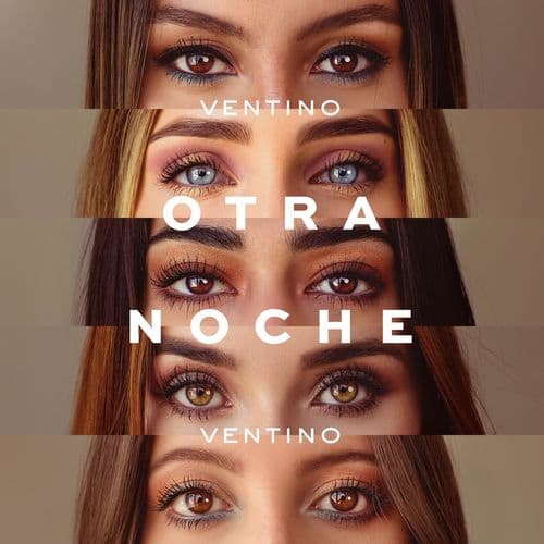 Album cover art for Otra Noche
