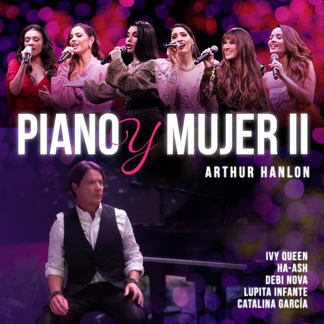 Album cover art for Piano y Mujer II