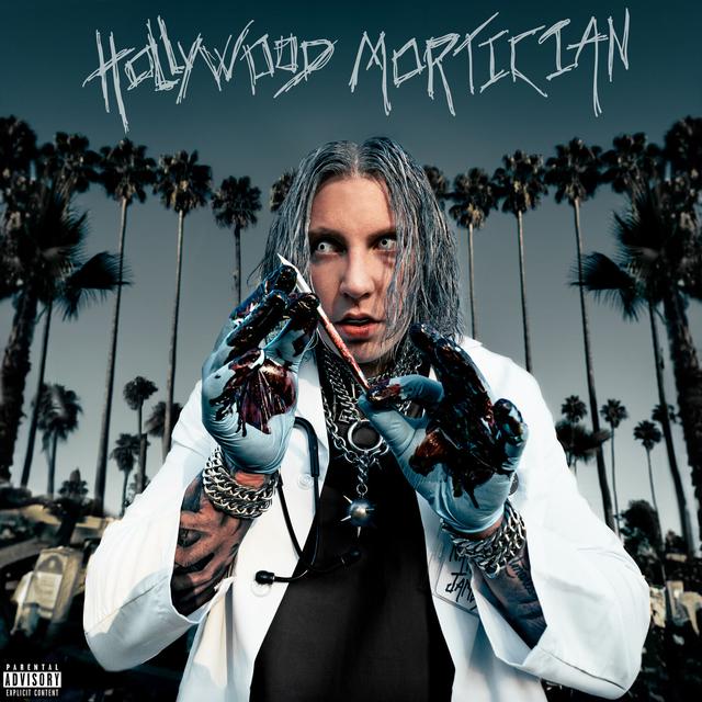 Album cover art for Hollywood Mortician
