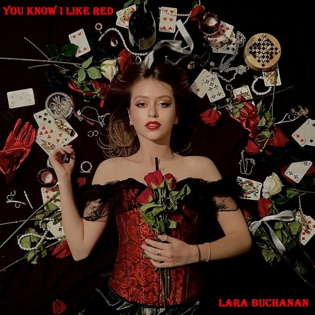 Album cover art for You Know I Like Red