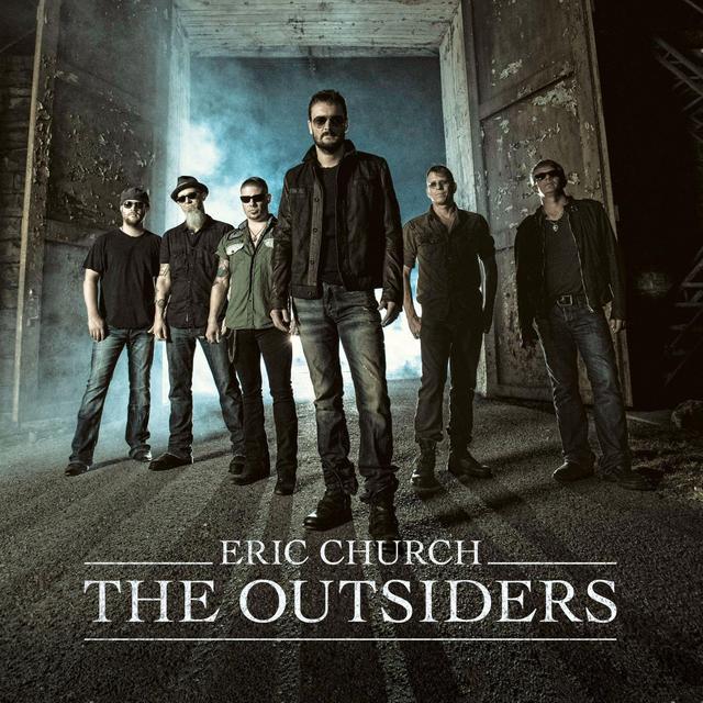 Album cover art for The Outsiders