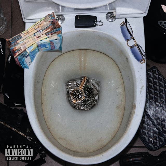 Album cover art for Insolent