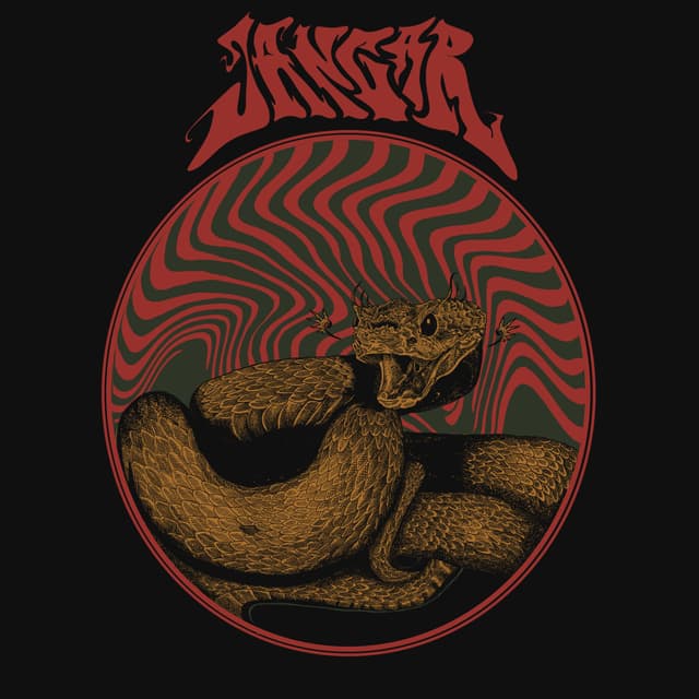 Album cover art for Self Titled