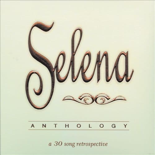 Album cover art for Anthology - A 30 Song Retrospective