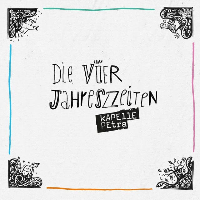 Album cover art for Die Vier Jahreszeiten