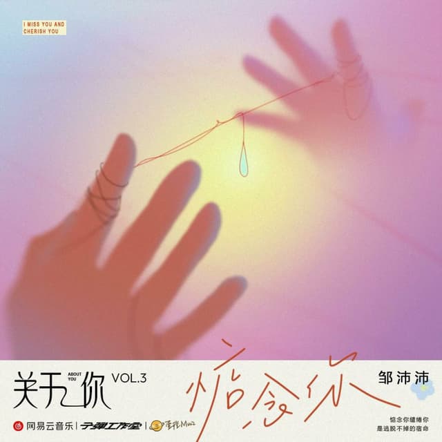 Album cover art for 惦念你