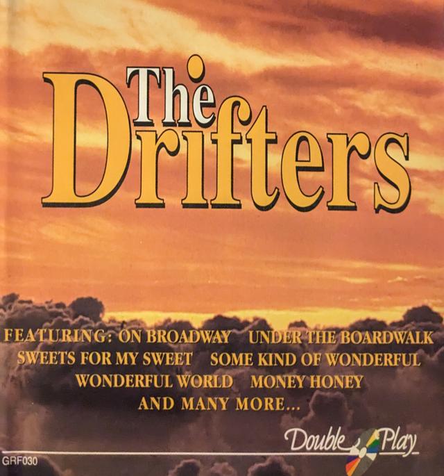 Album cover art for The Drifters