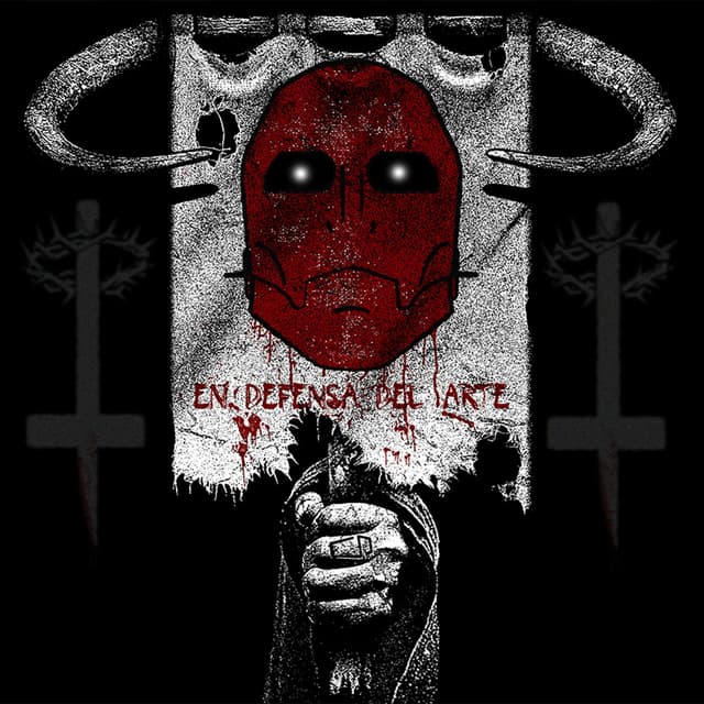 Album cover art for En defensa del arte