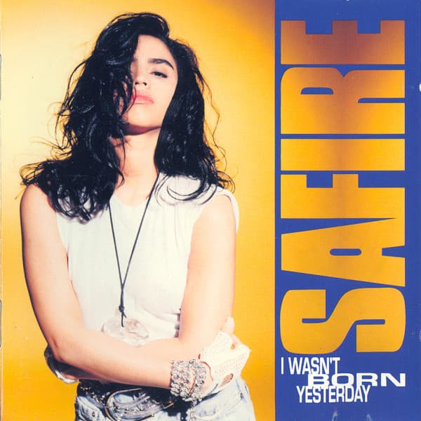 Album cover art for I Wasn't Born Yesterday