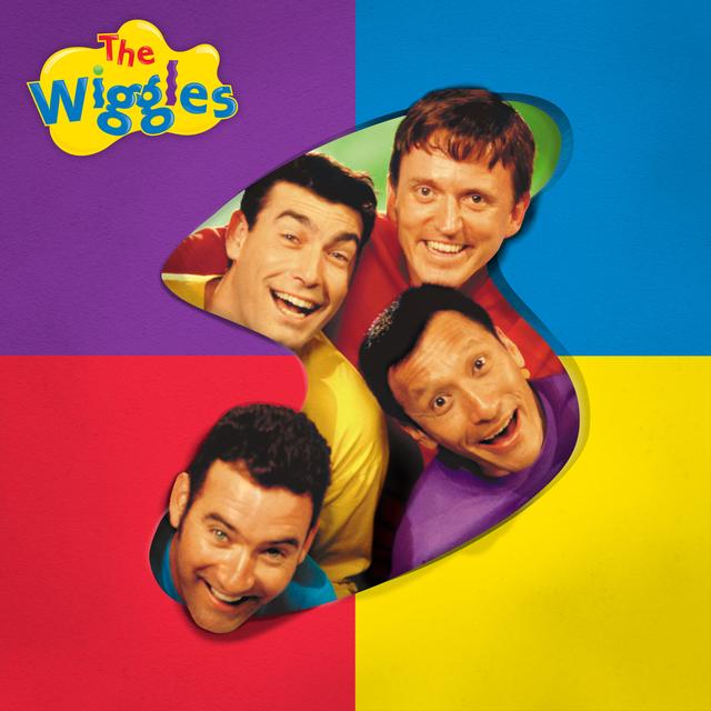 Album cover art for Hot Potato! The Best of The OG Wiggles