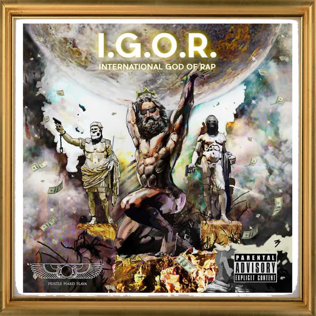 Album cover art for I.G.O.R. (International God of Rap)