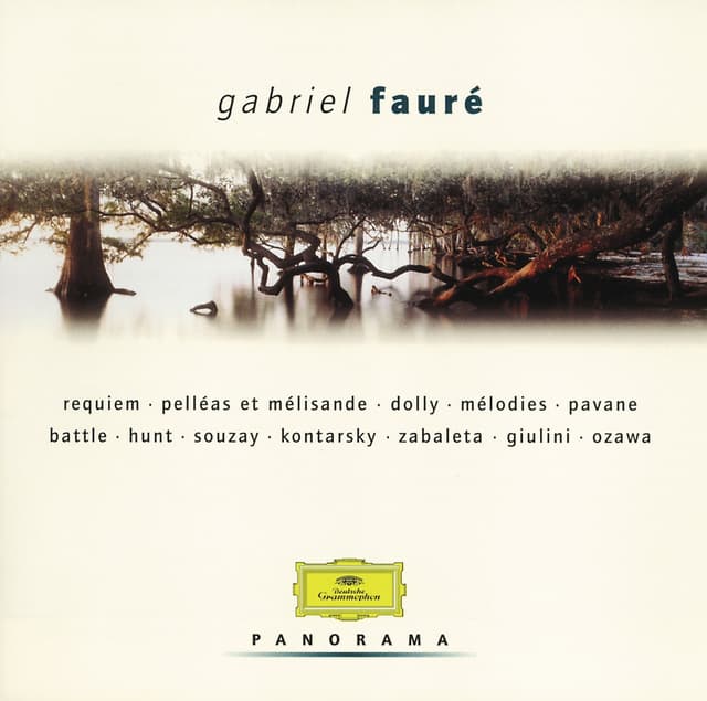 Album cover art for Fauré - 2 CDs