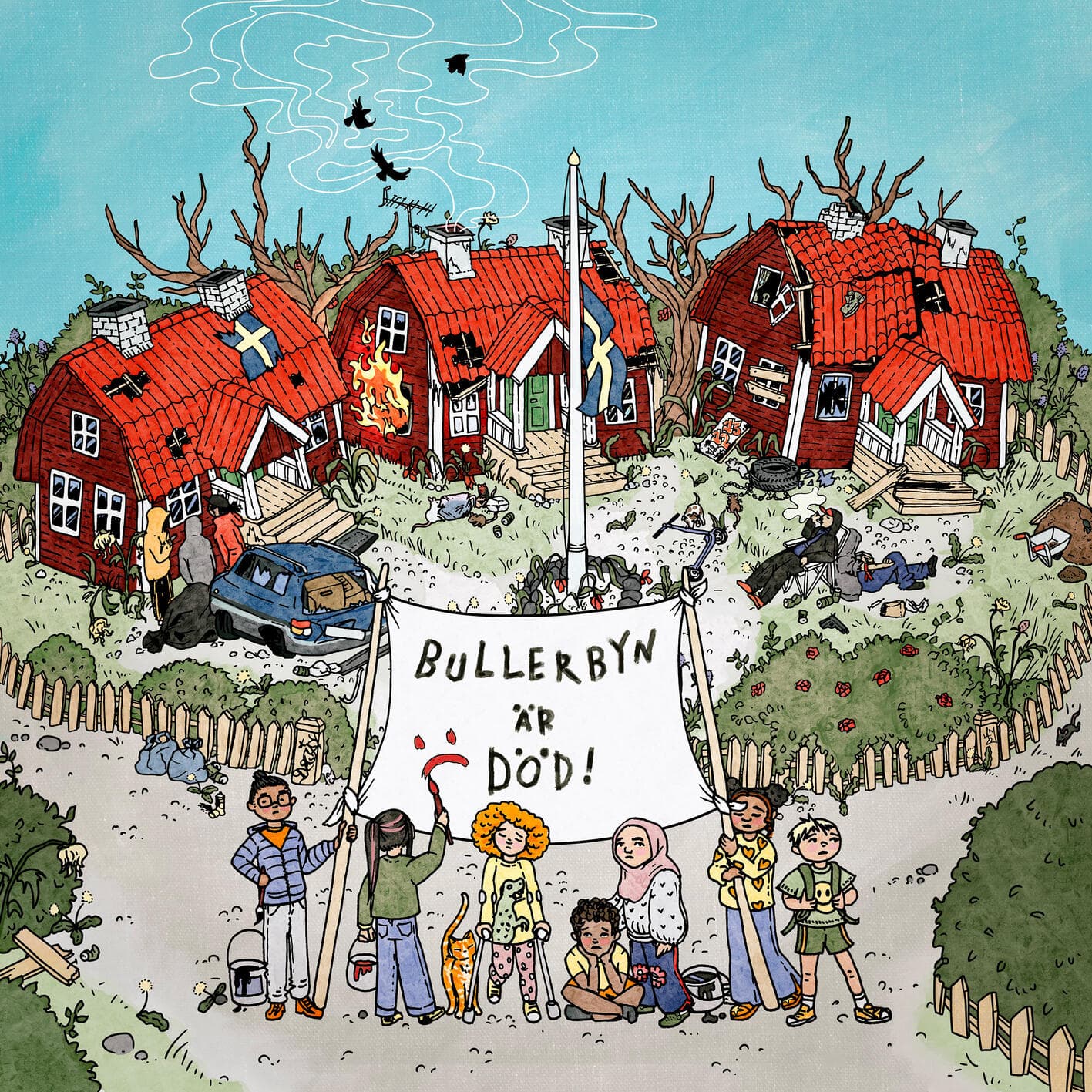 Lyric cover art
