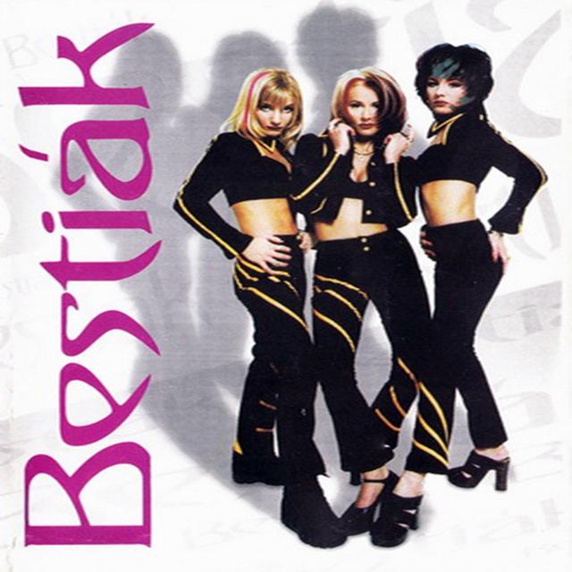 Album cover art for Bestiák