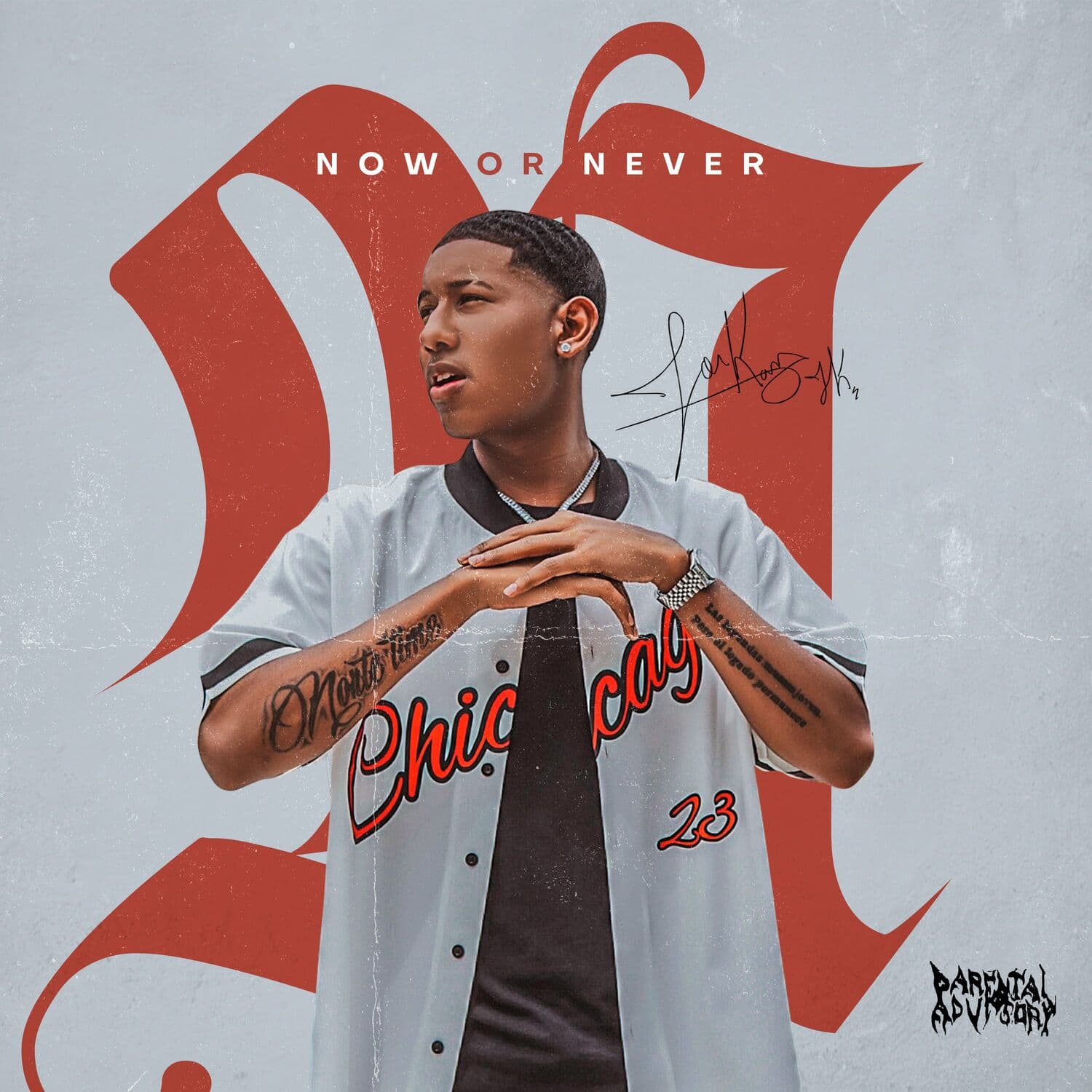 Lyric cover art