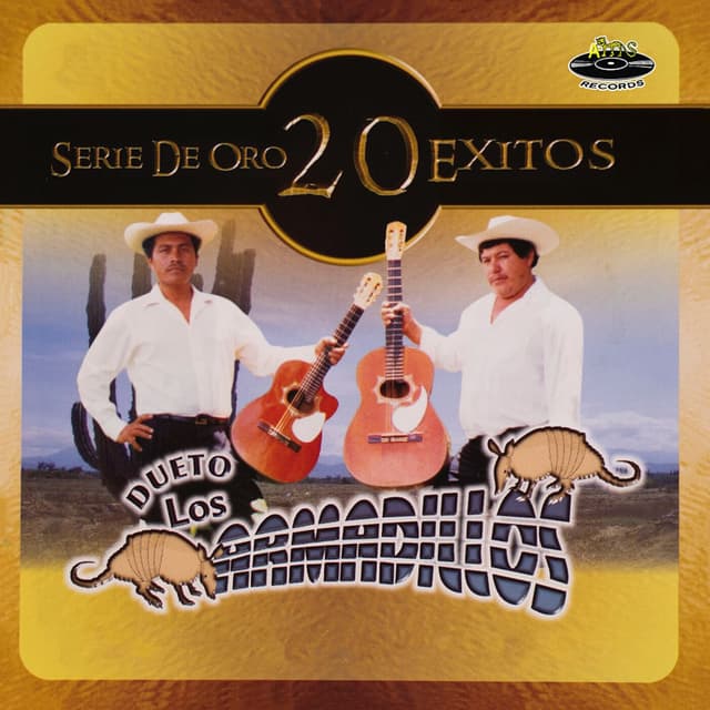 Album cover art for Serie de Oro 20 Éxitos