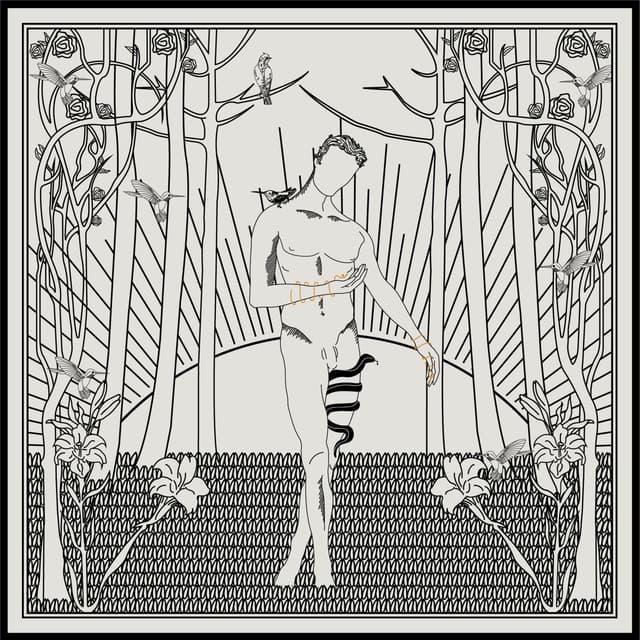 Album cover art for Arrebol