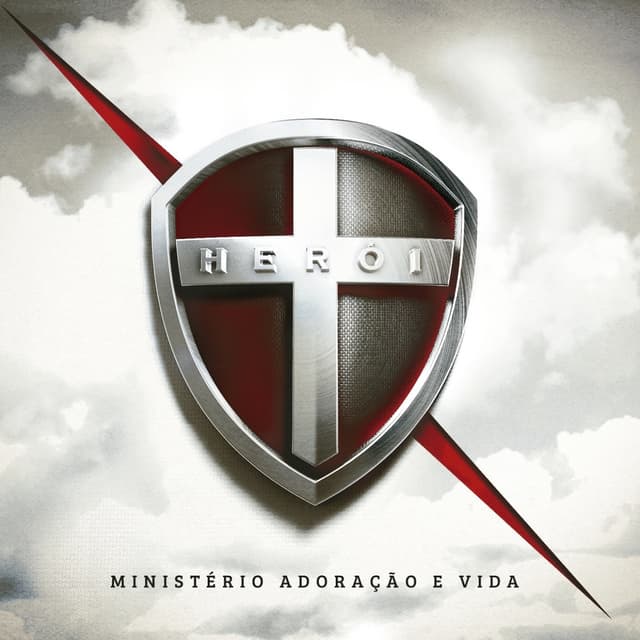 Album cover art for Herói