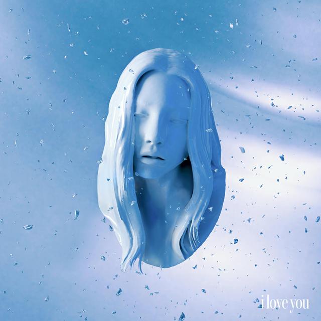 Album cover art for i love you