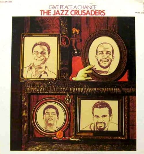 Album cover art for Give Peace a Chance