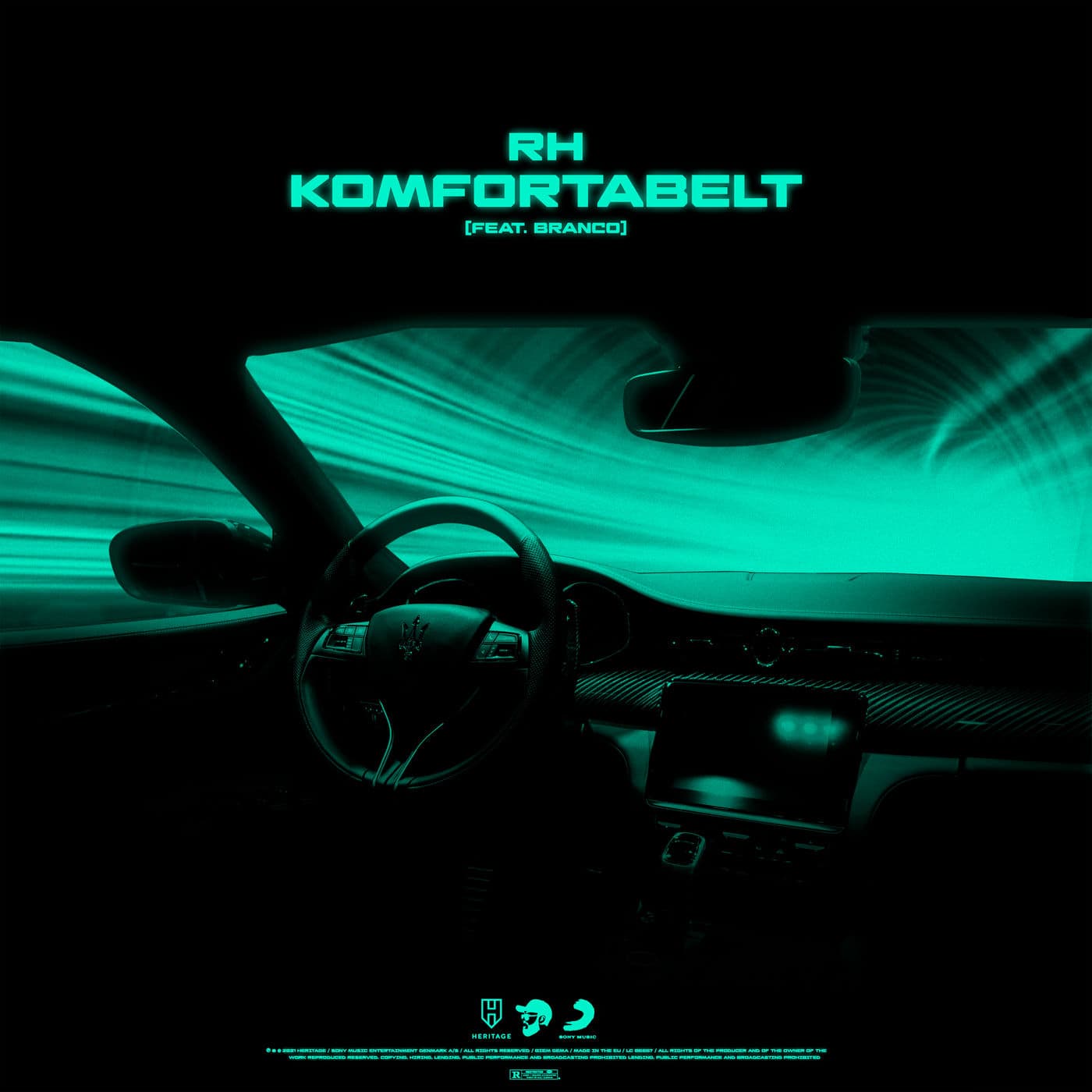 Lyric cover art