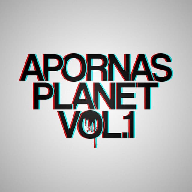Album cover art for Apornas Planet Vol.1
