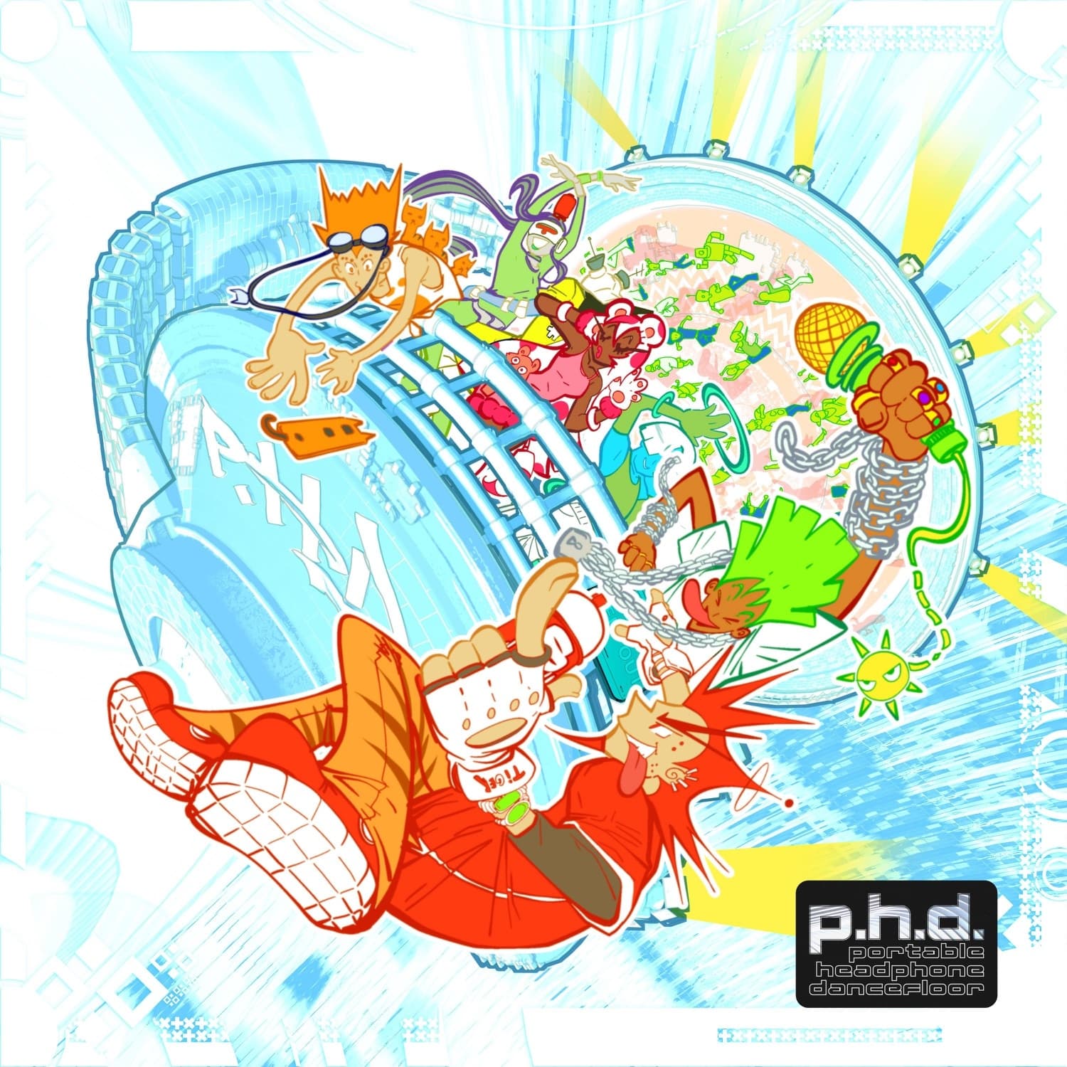 Lyric cover art