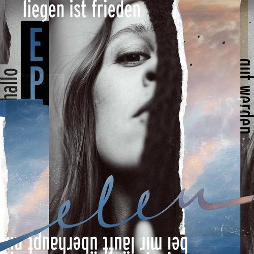 Album cover art for Liegen ist Frieden