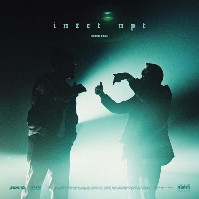 Album cover art for Intet Nyt