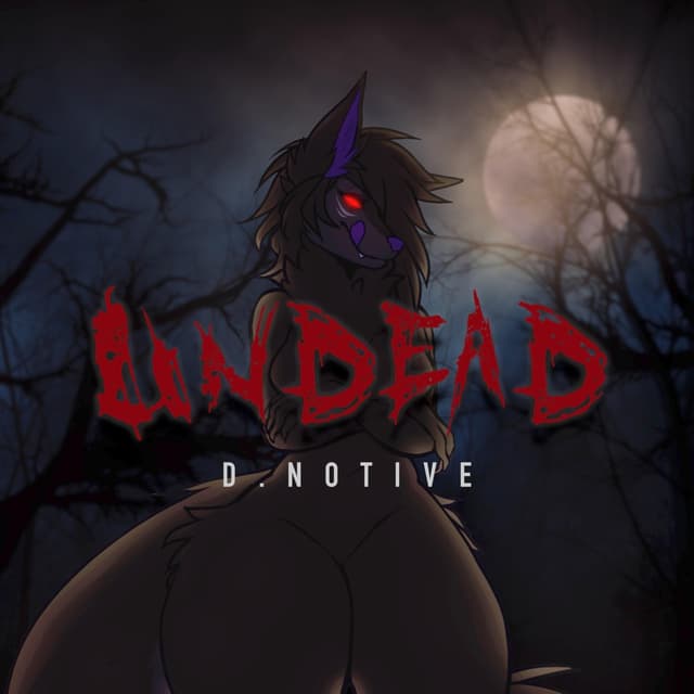 Album cover art for Undead EP