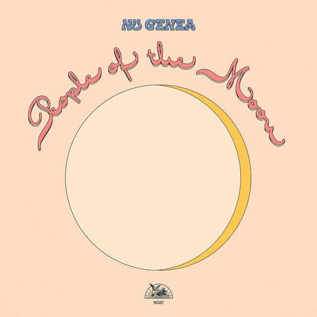 Album cover art for People of the Moon