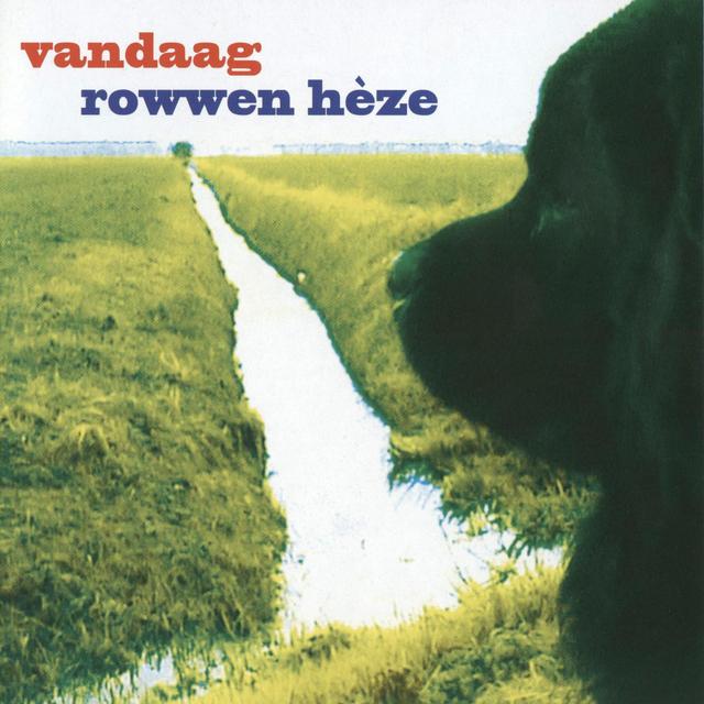 Album cover art for Vandaag