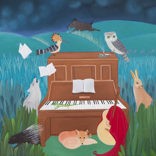Album cover art for Bestiario musicale