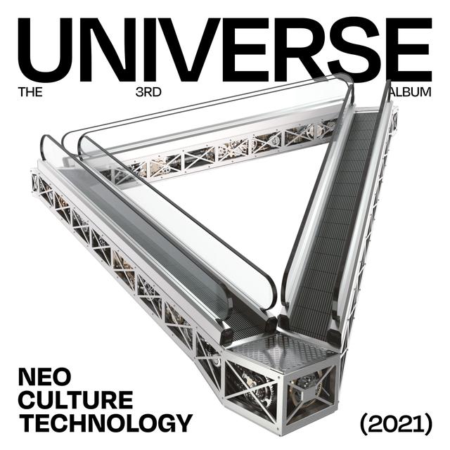 Album cover art for Universe