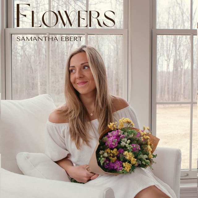 Album cover art for Flowers