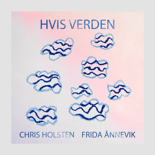 Album cover art for Hvis verden