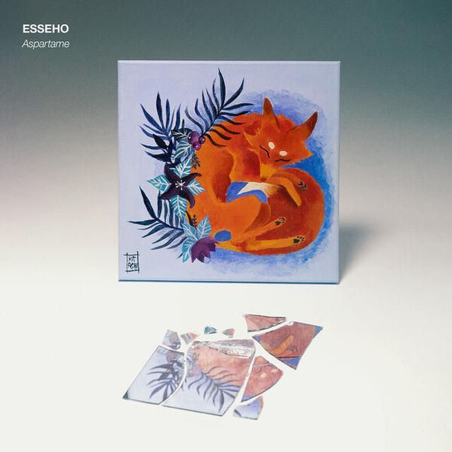 Album cover art for Aspartame