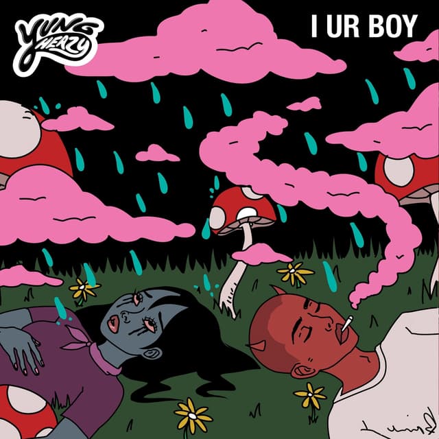 Album cover art for I UR BOY