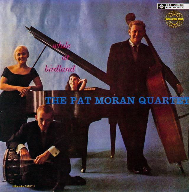 Album cover art for The Pat Moran Quartet