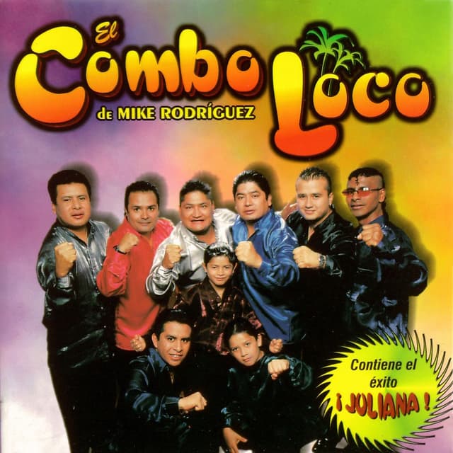Album cover art for El Combo Loco