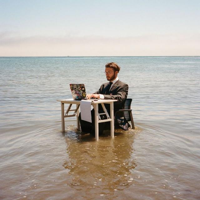 Album cover art for bbno$