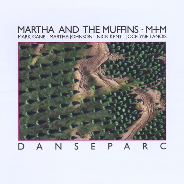 Album cover art for Danseparc