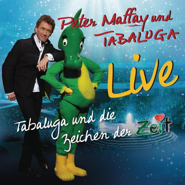 Album cover art for Tabaluga und die Zeichen der Zeit - Live