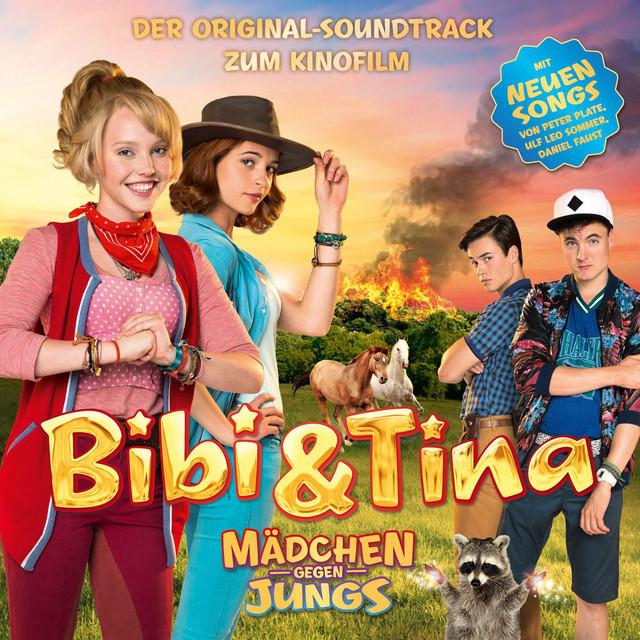 Album cover art for Bibi & Tina : Mädchen Gegen Jung [B.O.F.]