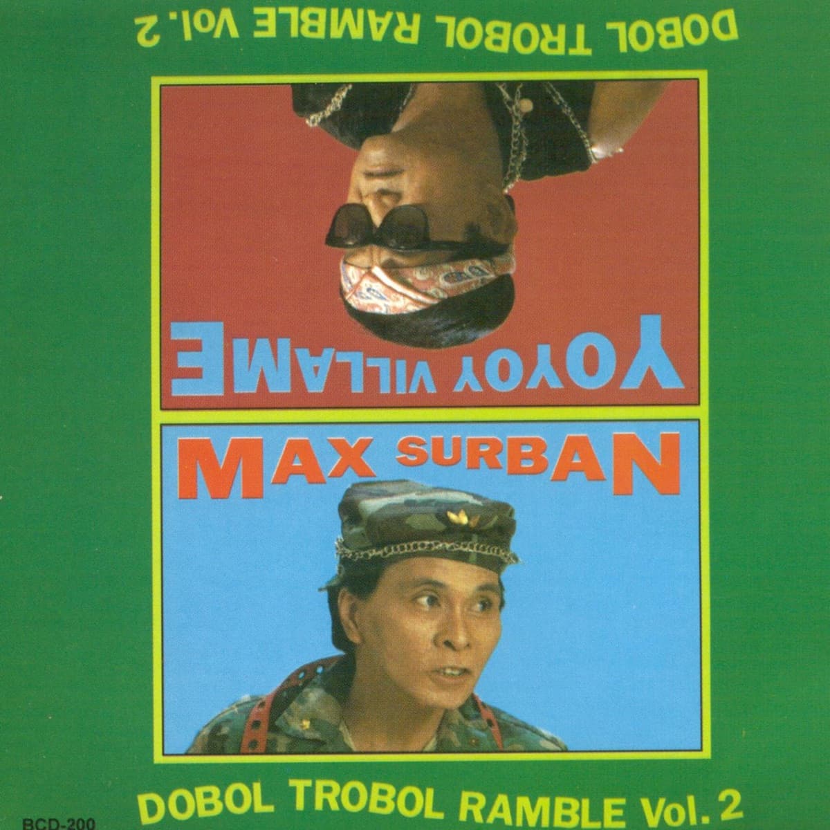 Lyric cover art