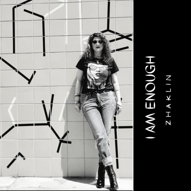 Album cover art for I Am Enough